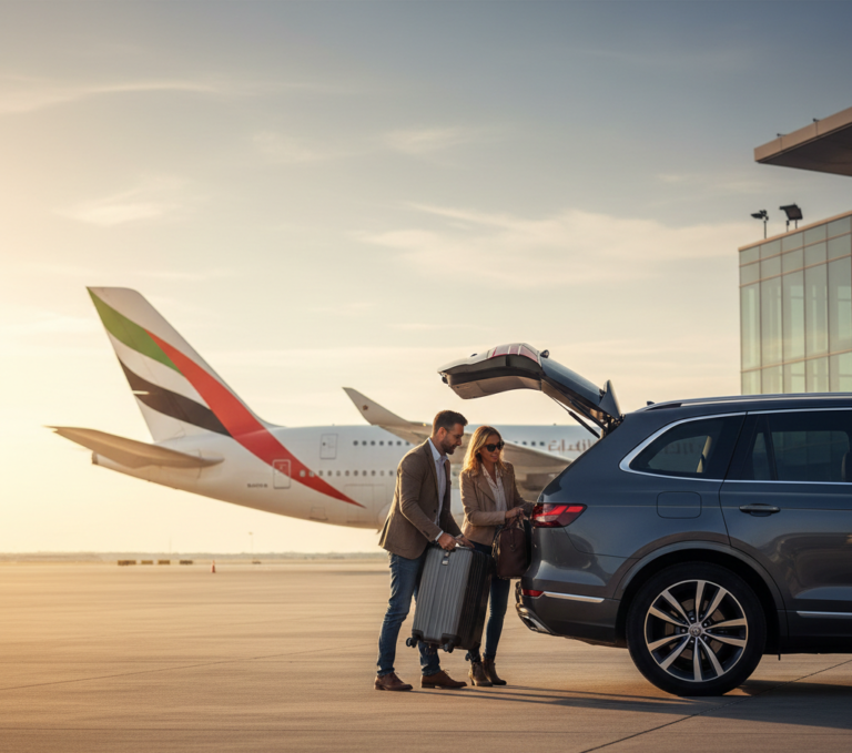 Airport Pickup & Drop-Off Tips for Car Rentals in Dubai