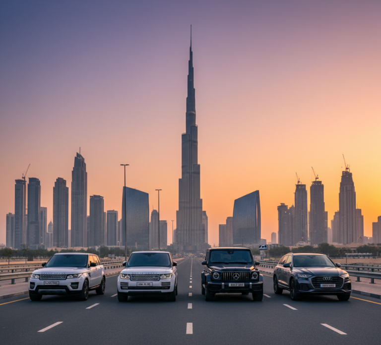 How to Choose the Perfect Rental Car in Dubai